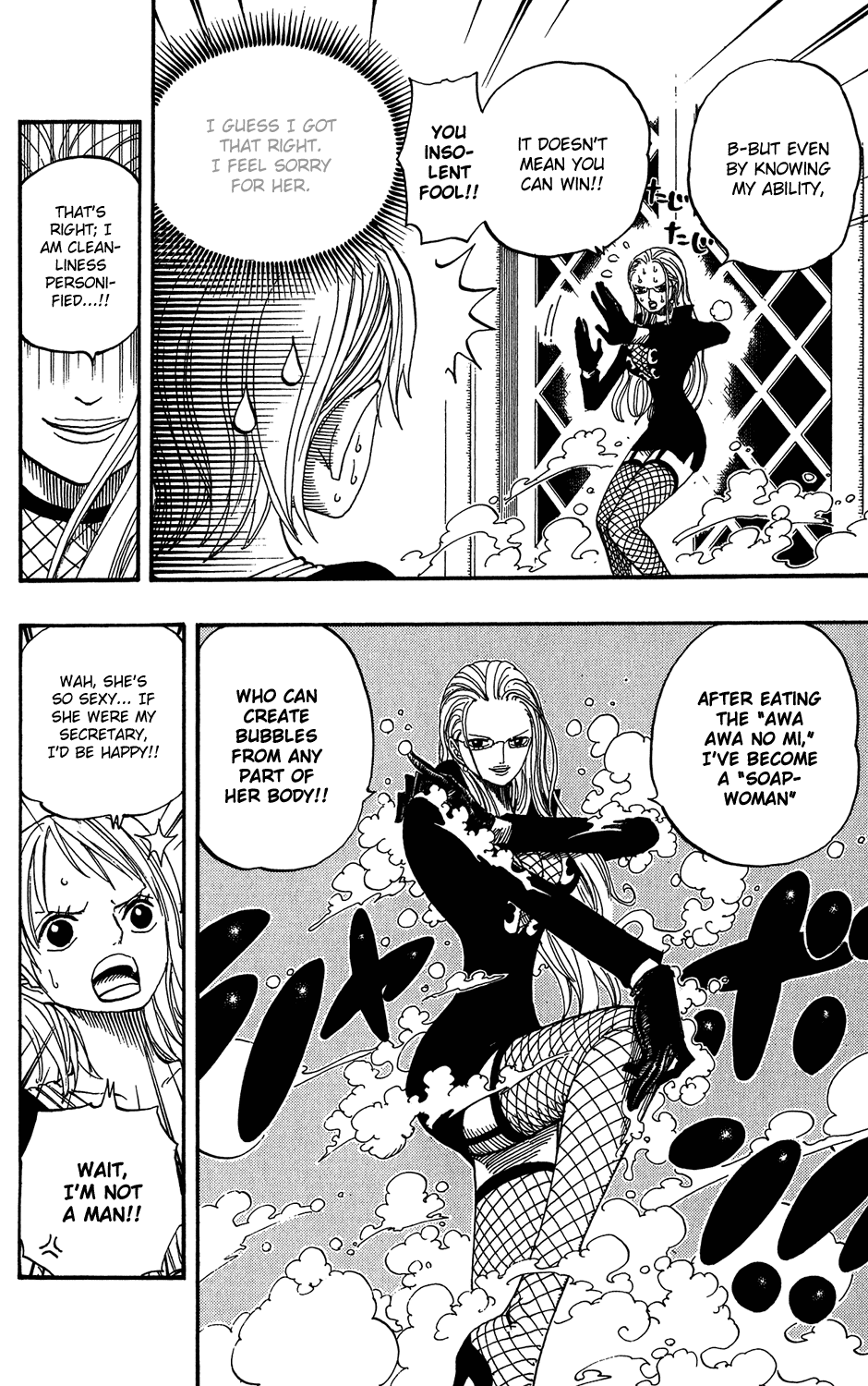 One Piece, Chapter 408 image 04